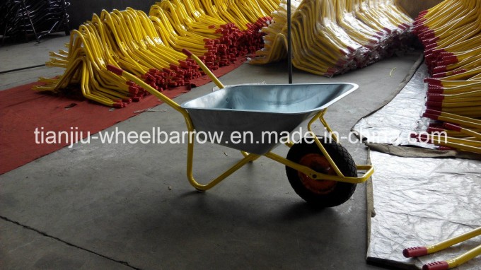 Wheel Barrow Manufacturers Supply (WB6404HT) Image1