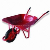 Powder Coating and Steel Tray Wheelbarrow (WB4027)