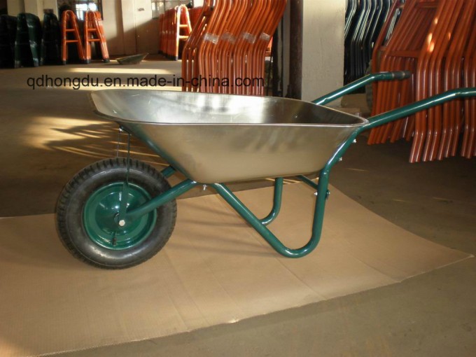 One Wheel Steel Wheel Barrow (WB6214) Image1