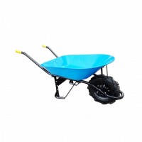 Brazil Farm Heavy Capacity Durable Steel Wheelbarrow