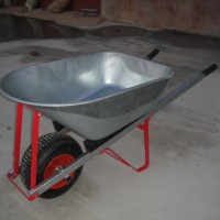 Galvanized Steel Tray Wheel Barrow