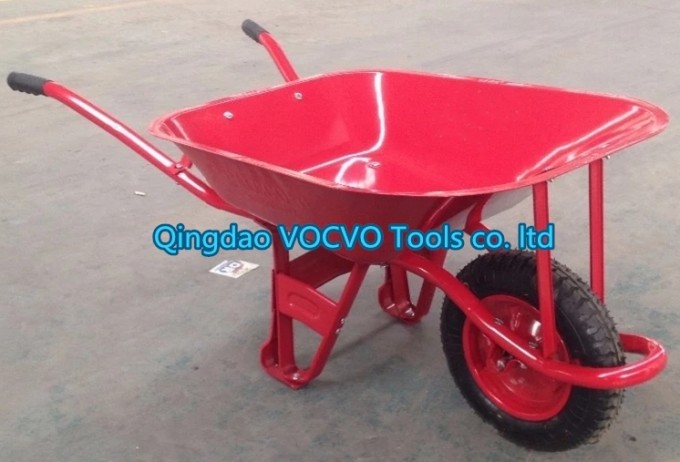 Cheap Durable Tools Steel Wb2201 Wheelbarrow in Argentina Market Image1