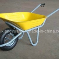 Wb4017 Steel Yellow Wearhouse Wheelbarrow