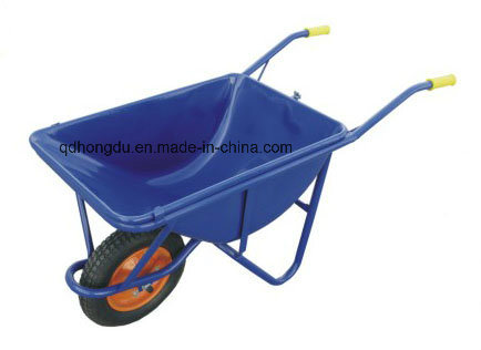 Steel Tray Wheelbarrow of Wb 2204 Image1