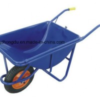 Steel Tray Wheelbarrow of Wb 2204