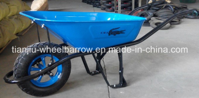 Strong Wheelbarrow with Cirling Yard (Wb6400) Image1