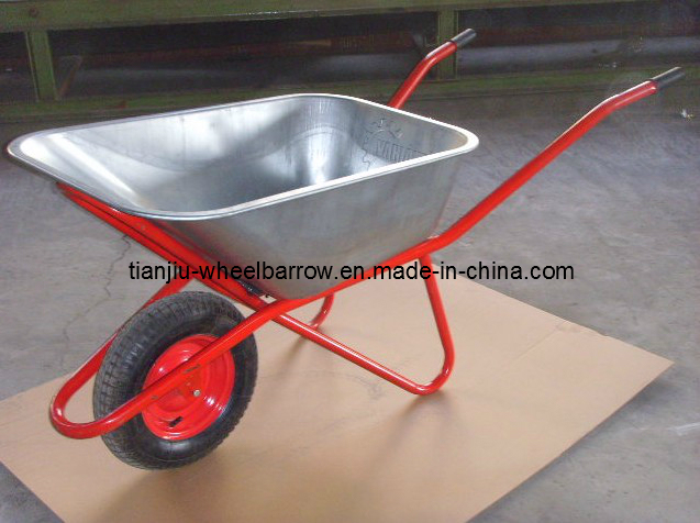 Russia Market Wheel Barrow (Wb6425g) Image1