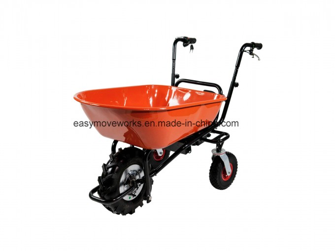 Three Wheels Electric Barrow/Cart/Trolley/Handtruck/Pushcart Image1