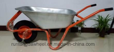 Wb5012 Ukraine Market Popular Design Wheelbarrow Image1