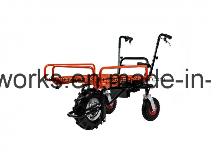 Electric Barrow/Cart/Trolley/Handtruck/Pushcart Image1