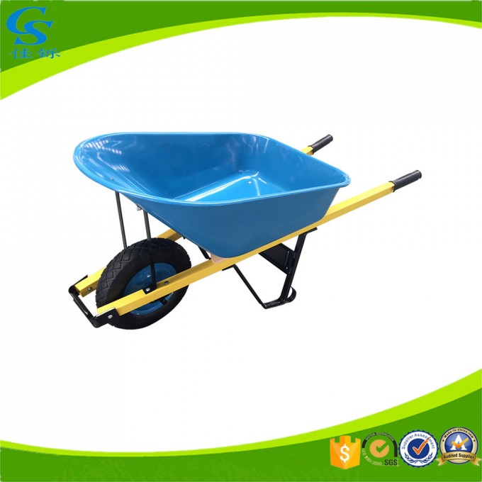 80L Tray Capacity Wheelbarrow for South America Image1
