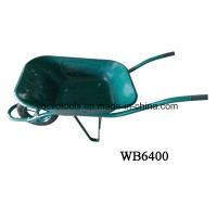 Wb6400 Steel Wheelbarrow for Russia Market