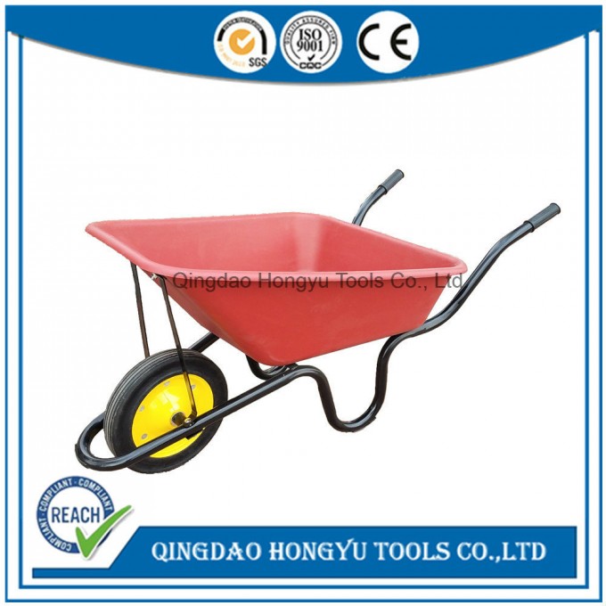 Steel Handle and Leg Wheel Barrow with 60L (WB3800P) Image1