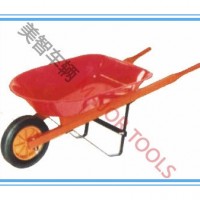 Wb0201-1 Plastic Tray Wheel Barrow for Child Single Wheel Trolley