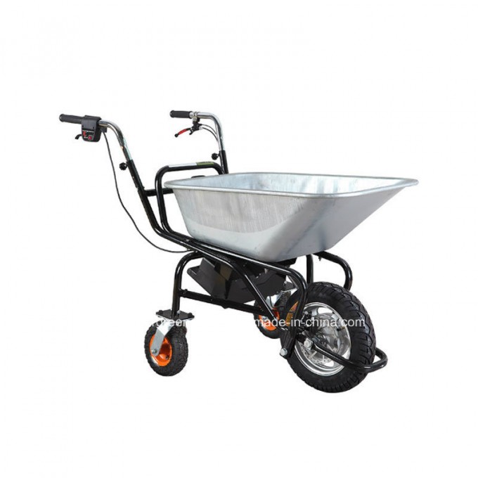 250W Hot Sale Electric Wheelbarrow Image1
