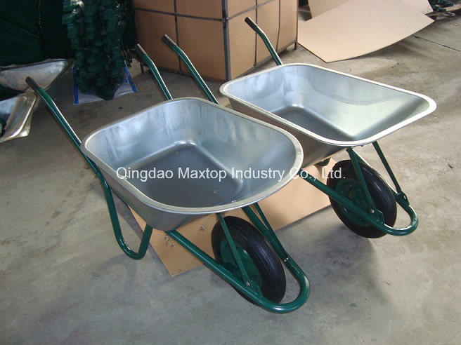 China Jiaonan Wheelbarrow for Romania Market Image1