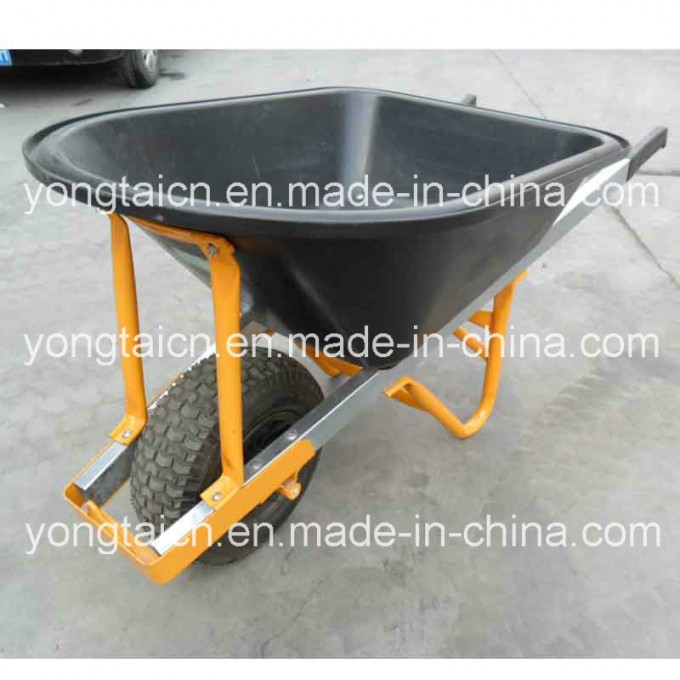 100L Builder Poly Wheelbarrow for Australia Sale (678017) Image1