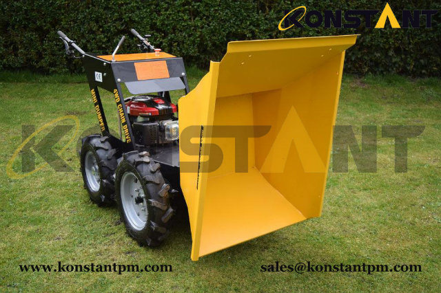 Family Utility Mini Dumper Wheel Barrow with Capacity 250 Kgs Image1
