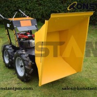 Family Utility Mini Dumper Wheel Barrow with Capacity 250 Kgs