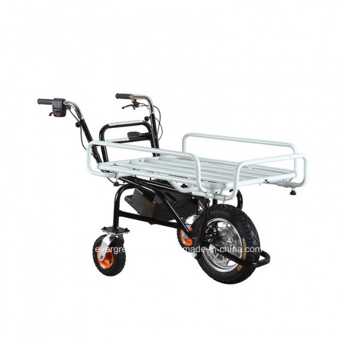 250W Electric Power Battery Wheelbarrow Image1
