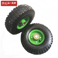 10 Inch Rubber Inflatable Wheels, Wheelbarrows / Children′s Toy Cars / Warehouse Trucks and So