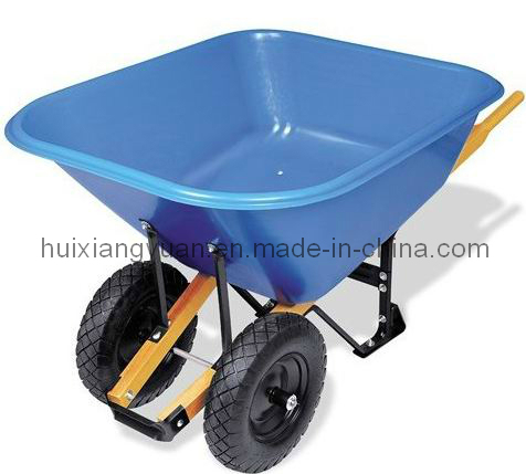 Wb4508b Plastic Wheelbarrow/Plastic Wheel Barrow Image1