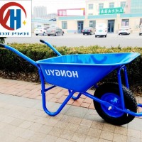Steel Bright Pneumatic New Zealand Durable Wheelbarrow