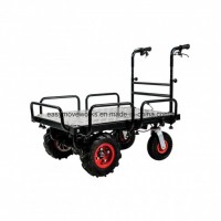Pallet Platform Electric Drive Cart Electrical Barrow for Gardening Architecture Warehousing Agricul