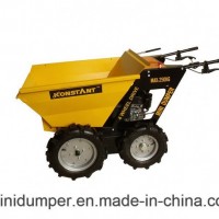 Hot Selling Small Motor Wheelbarrow, Agricultural Plam Harvesting Machines, Mini Dumper