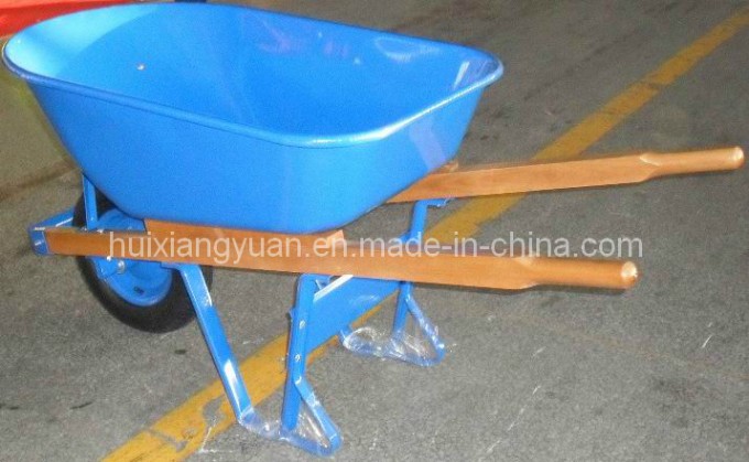Wb7001 Wooden Wheelbarrow Image1