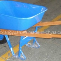 Wb7001 Wooden Wheelbarrow