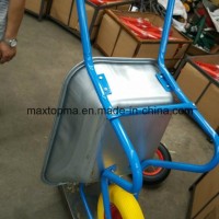 PU or Solid Wheel Wheelbarrow Wb5009