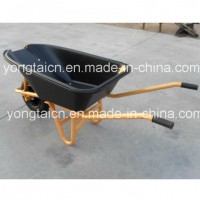 85L Build Poly W/Pour Lip Wheel Barrow for Australia (678016)