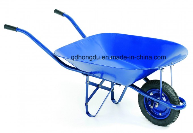 Galvanized European Hot Sale Wheel Barrow (wb6500) Image1