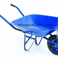 Galvanized European Hot Sale Wheel Barrow (wb6500)