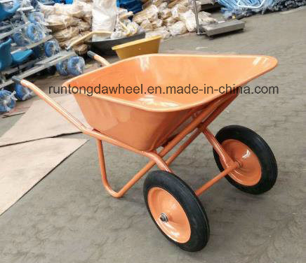 Wb6418s Two Air Wheel Wheel Barrow for Russia Market Image1