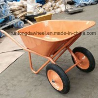 Wb6418s Two Air Wheel Wheel Barrow for Russia Market