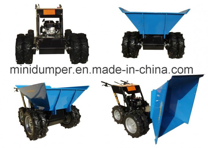 Palm Plantation Power Wheelbarrow Agricultural Harvester Image1