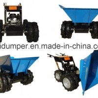 Palm Plantation Power Wheelbarrow Agricultural Harvester