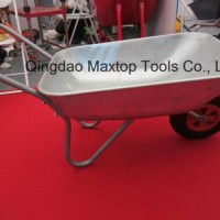Zinc Coated Galvanized Tray Wheelbarrow (Wb5206)