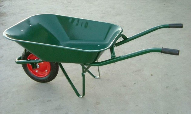 Steel Tray and Steel Handle Wheel Barrow (WB6201) Image1