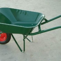 Steel Tray and Steel Handle Wheel Barrow (WB6201)