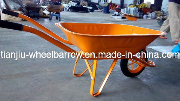 Stainless Steel Handle Dubai Wheel Barrow (WB6400) Image1