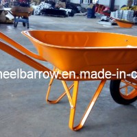 Stainless Steel Handle Dubai Wheel Barrow (WB6400)
