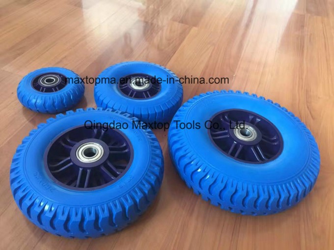 China Qingdao 250-4 PU Foam Wheelbarrow Image1