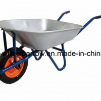 78L Solid Wheel Steel Tray Wheelbarrow (WB7500)