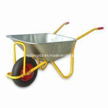 The Middle East Market 0.8-1.0mm Thick Tray Wheel Barrow Image1