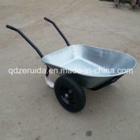 Strong Two Wheels Wheelbarrow Wb6406