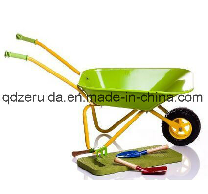 Popular Kids Wheel Barrow for Sale (WB0402) Image1