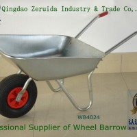 Galvanized European Hot Sale Wheel Barrow